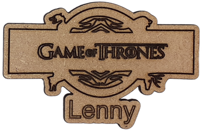 Magnet - Games of Thrones personnalisable